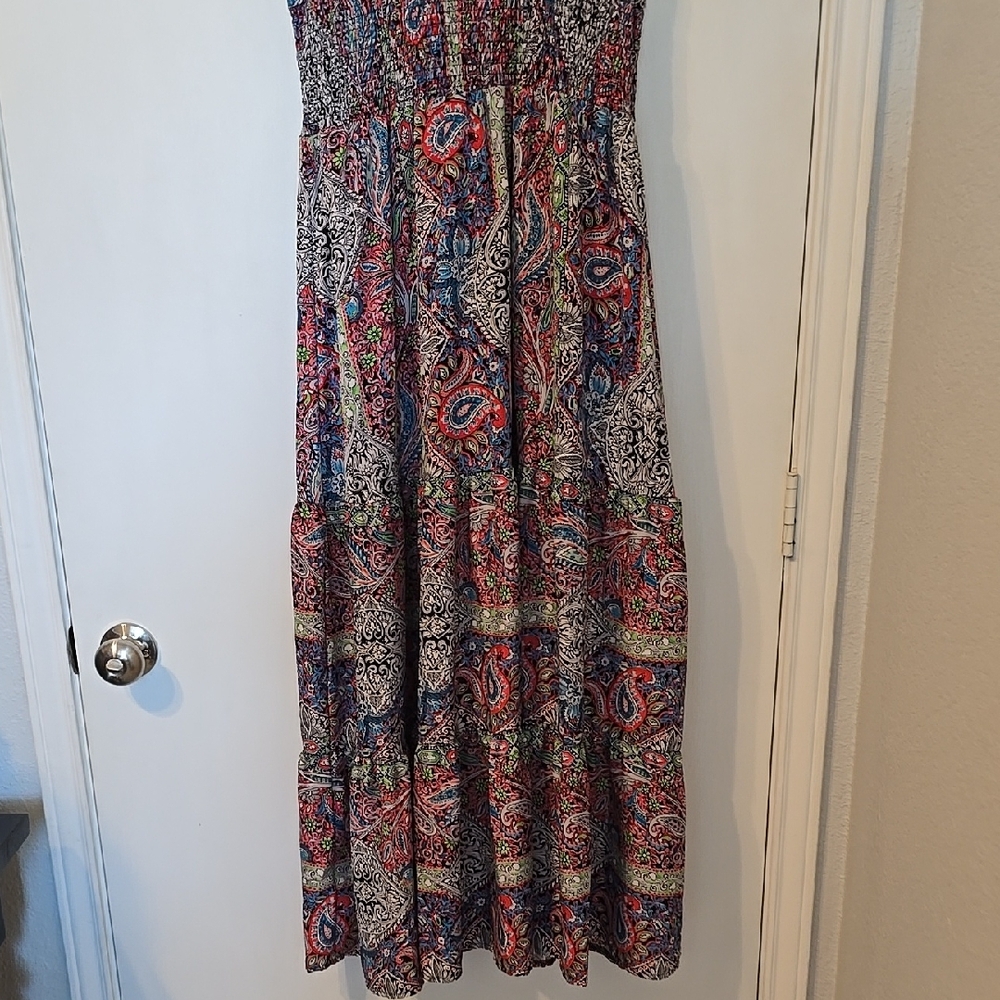 Amazon Essentials Blue And Red Raglan Sleeve Sund… - image 6